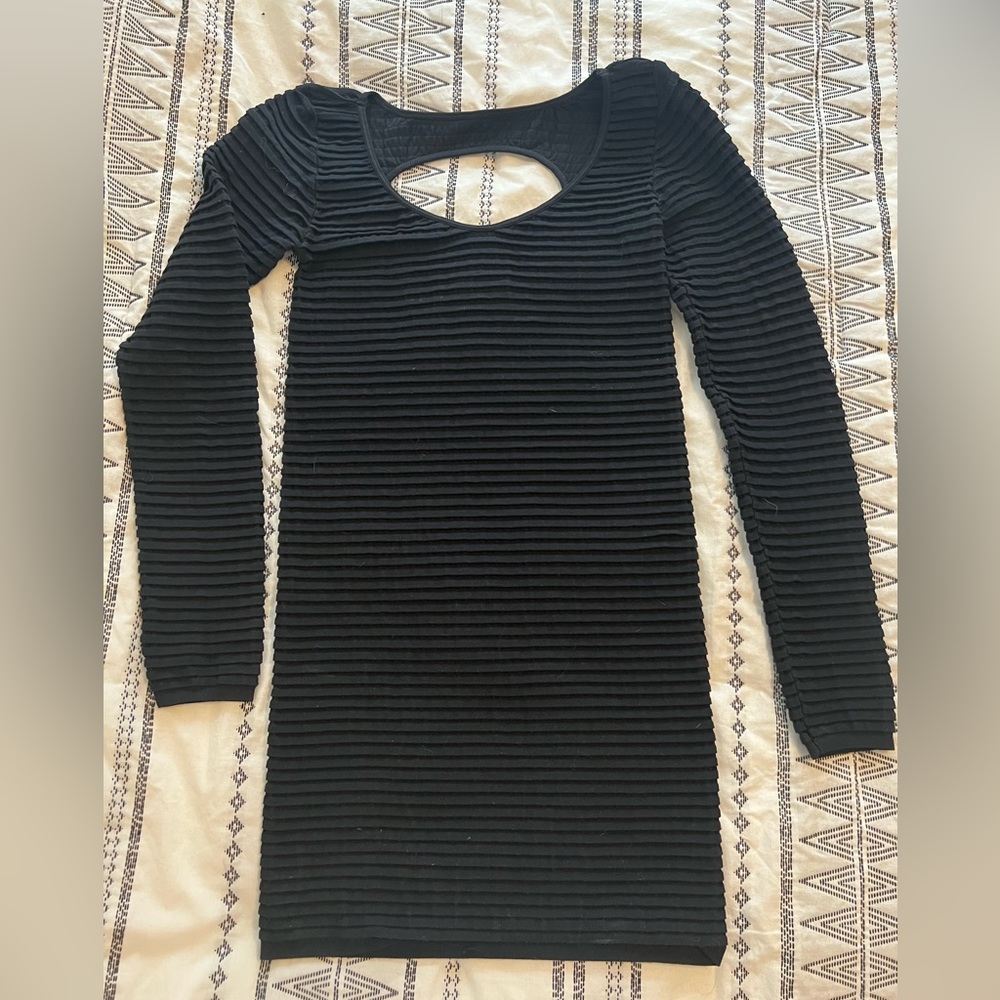 BCBGeneration Black Bodycon Dress